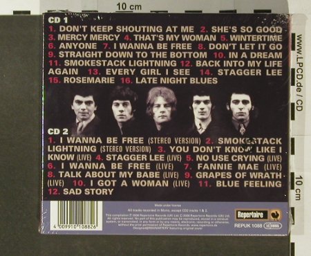 V. I. P. S.: The Complete, Digi, FS-New, Repertoire (REPUK 1088), , 2006 Typ: 2CD Best.-Nr.: 96554 Preis: 12,50 Euro