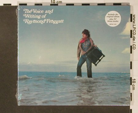 Froggatt,Raymond: The Voice and t.Writing,Digi,FS-New, Repertoire (REPUK 1023), , 2004 Typ: CD Best.-Nr.: 96561 Preis: 10,00 Euro