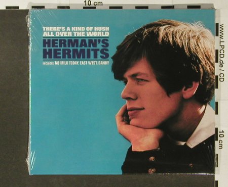 Herman's Hermits: There's A Kind Of Hush...22Tr.,Digi, Repertoire (REP 4849), FS-New, 2001 Typ: CD Best.-Nr.: 96563 Preis: 10,00 Euro