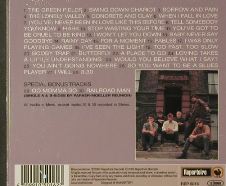 Unit 4+2: Singles A's & B's, Digi, FS-New, Repertoire(REP 5016), , 2003 - CD - 96565 - 11,50 Euro