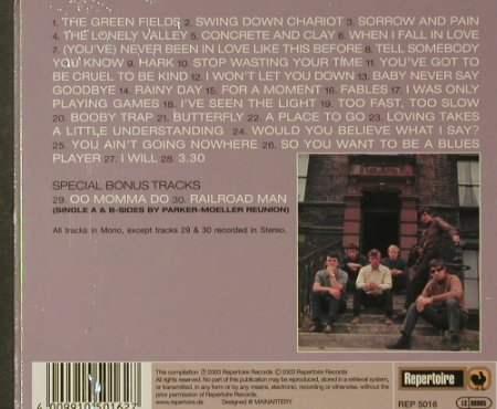 Unit 4+2: Singles A's & B's, Digi, FS-New, Repertoire (REP 5016), , 2003 Typ: CD Best.-Nr.: 96565 Preis: 11,50 Euro