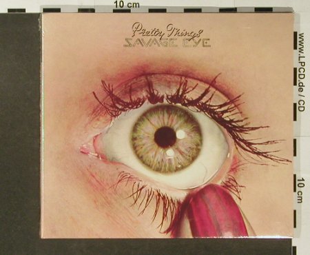 Pretty Things: Savage Eye, Digi, FS-New, Repertoire(REP 4934), , 2000 - CD - 96567 - 11,50 Euro