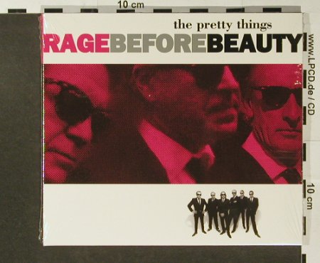 Pretty Things: Rage Before Beauty'99, Digi, FS-New, Repertoire(REP 4936), , 2002 - CD - 96568 - 11,50 Euro