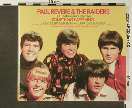 Revere,Paul & the Raiders: Something Happening'68,Digi, Repertoire(REP 4961), FS-New, 2001 - CD - 96569 - 11,50 Euro
