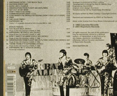 Revere,Paul & the Raiders: Something Happening'68,Digi, Repertoire(REP 4961), FS-New, 2001 - CD - 96569 - 11,50 Euro