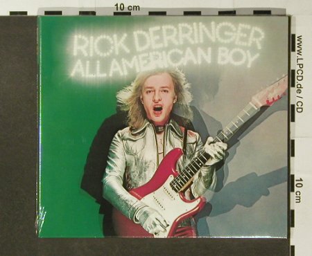 Derringer,Rick: All American Boy'73, Digi, FS-New, Repertoire(RES 2306), , 2006 - CD - 96573 - 10,00 Euro