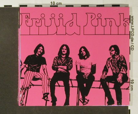 Frijid Pink: Same(70),+5Bonus,Digi, FS-New, Repertoire (REP 5057), D, 2005 Typ: CD Best.-Nr.: 96578 Preis: 11,50 Euro