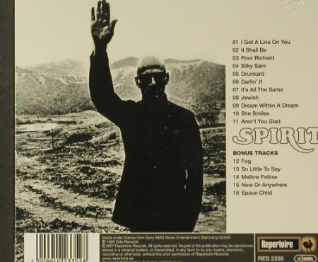 Spirit: The Family That Plays Together(69), Repertoire, Digi (RES 2335), FS-New, 2007 Typ: CD Best.-Nr.: 96582 Preis: 11,50 Euro
