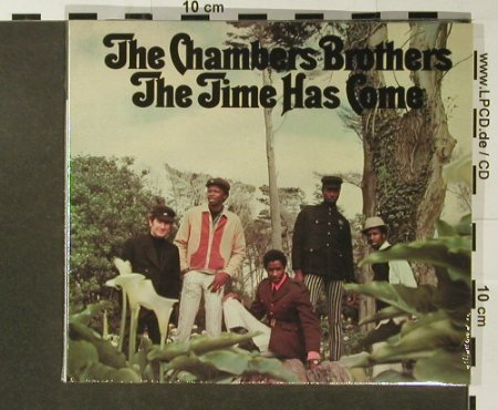 Chambers Brothers,The: The Time Has Come(67), Digi, FS-New, Repertoire(RES 2337), D, 2007 - CD - 96583 - 5,00 Euro