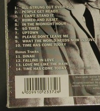 Chambers Brothers,The: The Time Has Come(67), Digi, FS-New, Repertoire (RES 2337), D, 2007 Typ: CD Best.-Nr.: 96583 Preis: 5,00 Euro