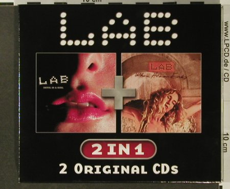 LAB: Devil Is A Girl / Where Heaven Ends, Drakkar, EU, 2006 Typ: 2CD Best.-Nr.: 96599 Preis: 11,50 Euro