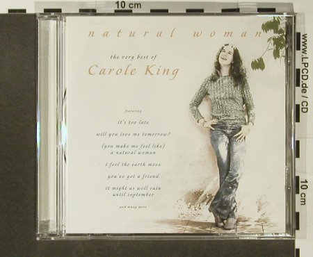 King,Carole: Natural Woman-The Very Best Of, Columbia(496181 2), EU, 22Tr., 2000 - CD - 96638 - 10,00 Euro