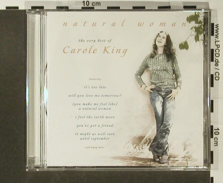 King,Carole: Natural Woman-The Very Best Of, Columbia (496181 2), EU, 22Tr., 2000 Typ: CD Best.-Nr.: 96638 Preis: 10,00 Euro
