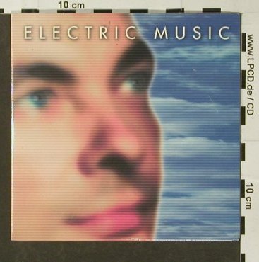 Electric Music: Same,12 Tr, Promo,Digi(Karl Bartos), SPV, D, 1997 Typ: CD Best.-Nr.: 96644 Preis: 10,00 Euro
