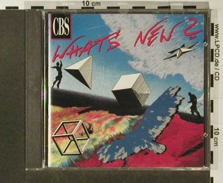 V.A.What's New: September/October 1990, CBS(SAMcd 1445), A, 1990 - CD - 96646 - 7,50 Euro