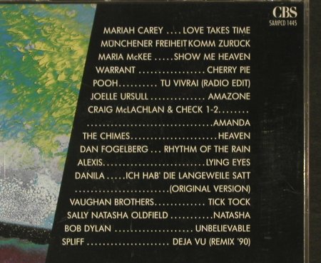 V.A.What's New: September/October 1990, CBS(SAMcd 1445), A, 1990 - CD - 96646 - 7,50 Euro