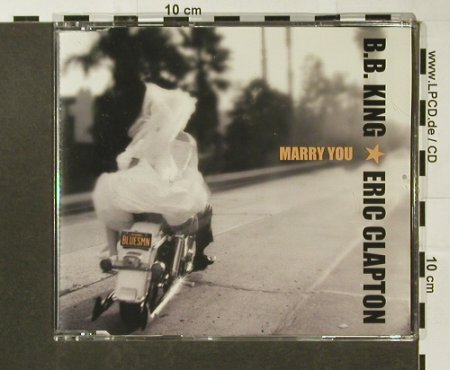 King,B.B. & Eric Clapton: Marry You, Promo,1 Tr., WEA(PR 02131), D, 2000 - CD5inch - 96651 - 7,50 Euro