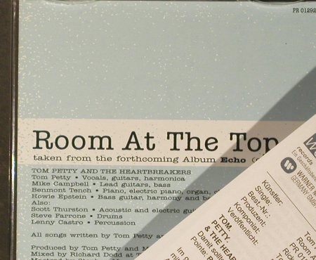 Petty,Tom & Heartbreakers: Room At The Top+2, Promo,1Tr., WB(PR 01292), D, 1999 - CD5inch - 96653 - 5,00 Euro