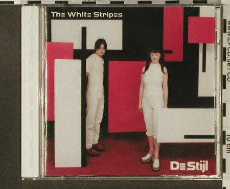 White Stripes,The: De Stijl, XL Rec.(XLcd150), UK, 2001 - CD - 96671 - 10,00 Euro