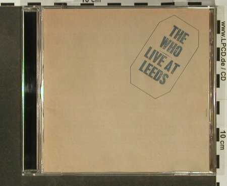 Who: Live At Leeds,14Tr., Polydor(), D, 1995 - CD - 96685 - 10,00 Euro
