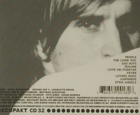 Superpitcher: Here Comes Love, FS-New, Kompakt (CD32), D, 2004 Typ: CD Best.-Nr.: 96686 Preis: 10,00 Euro