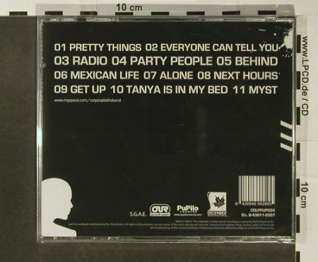 Cat People: Reel #1, FS-New, PuPilo Rec., E, 2007 Typ: CD Best.-Nr.: 96699 Preis: 10,00 Euro