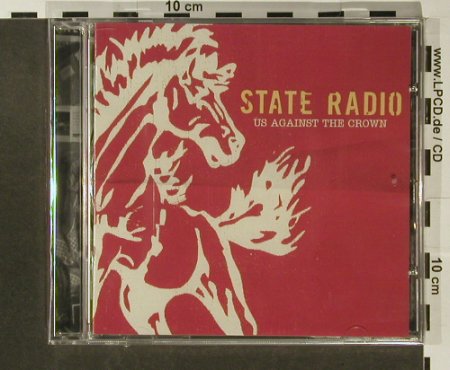 State Radio: Us Against the Crown, FS-New, Ruff Shod/Nettwerk(), EU, 2006 - CD - 96707 - 10,00 Euro