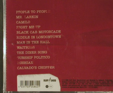 State Radio: Us Against the Crown, FS-New, Ruff Shod/Nettwerk, EU, 2006 Typ: CD Best.-Nr.: 96707 Preis: 10,00 Euro