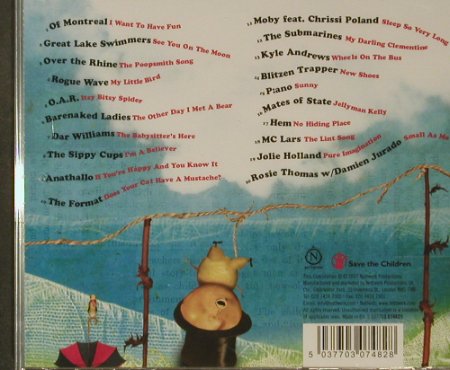 V.A.For the Kids: Three, FS-New, Nettwerk, EU, 2007 Typ: CD Best.-Nr.: 96711 Preis: 7,50 Euro