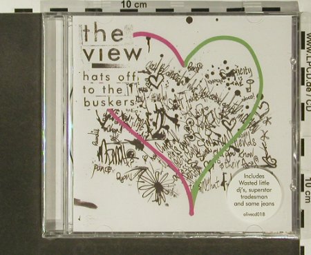 View,The: Hats Off The Buskers, FS-New, 1965 Records(OLIVECD 18), EU, 2007 - CD - 96734 - 10,00 Euro