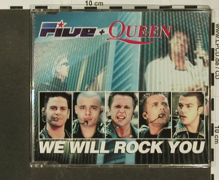 Five + Queen: We will Rock you*2+1, BMG, EU, 00 Typ: CD5" Best.-Nr.: 96764 Preis: 3,00 Euro