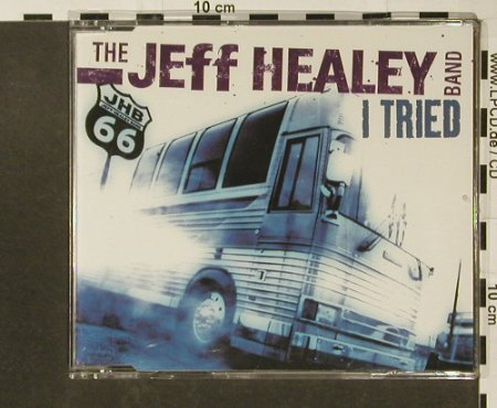 Healey Band,Jeff: I Tried+2, Eagle, EC, 00 Typ: CD5" Best.-Nr.: 96767 Preis: 4,00 Euro