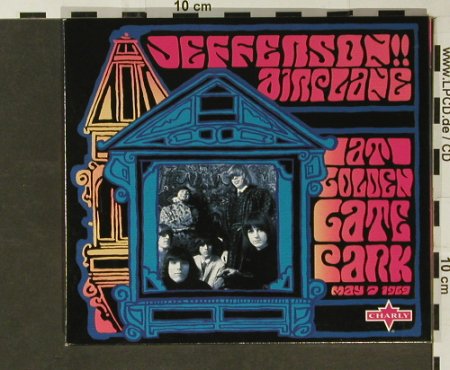 Jefferson Airplane: At Golden Gate Park, Digi, Charly(SNAP 283 cd), UK, 2006 - CD - 96776 - 7,50 Euro