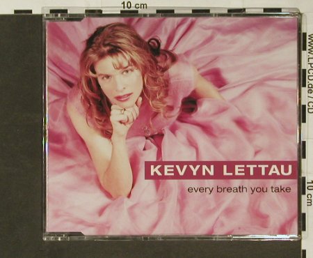 Lettau,Kevyn: Every breath you take*3+1, EMI(), , 00 - CD - 96779 - 3,00 Euro