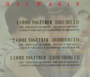 One World: Come Together, Edel, D, 95 Typ: CD5" Best.-Nr.: 96815 Preis: 3,00 Euro