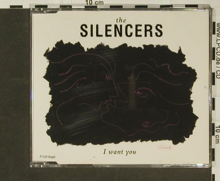 Silencers: I want you, RCA, D, 91 Typ: CD5" Best.-Nr.: 96817 Preis: 2,50 Euro