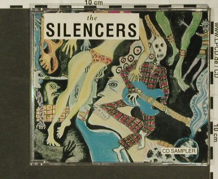 Silencers: CD Sampler,Promo,3 Tr., RCA (SIL1), UK, 91 Typ: CD5" Best.-Nr.: 96818 Preis: 5,00 Euro