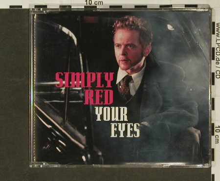 Simply Red: Your Eyes*4, Warner(), D, 99 - CD5inch - 96819 - 4,00 Euro