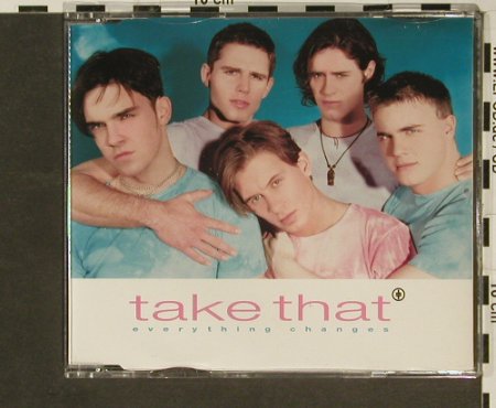 Take That: Everything Changes+3, BMG, UK, 94 Typ: CD5" Best.-Nr.: 96820 Preis: 2,50 Euro