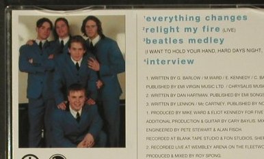 Take That: Everything Changes+3, BMG, UK, 94 Typ: CD5" Best.-Nr.: 96820 Preis: 2,50 Euro