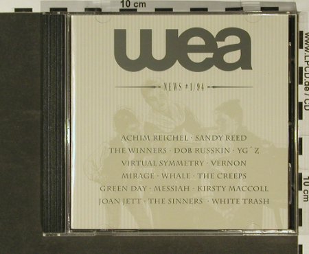 V.A.Wea News 1/94: 16 Tr. u.a. Achim Reichel,Green Day, WEA(858), D,  - CD - 96823 - 5,00 Euro