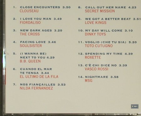 V.A.Sharp Cuts Vol.1: 14 Tr. Promo, u.a.Roxette..., EMI(), ,  - CD - 96824 - 5,00 Euro