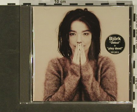 Björk: Debut, Mother(521 323-2), D, 1993 - CD - 96842 - 10,00 Euro