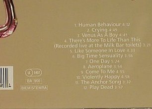 Björk: Debut, Mother (521 323-2), D, 1993 Typ: CD Best.-Nr.: 96842 Preis: 10,00 Euro