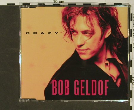Geldof,Bob: Crazy+3, Vertigo(), D, 1994 - CD5inch - 96850 - 4,00 Euro