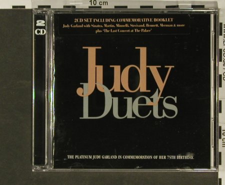 Garland,Judy: Judy Duets / Judy at t.Palace'52, Eagle(), EC, 00 - 2CD - 96851 - 5,00 Euro