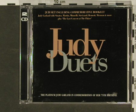 Garland,Judy: Judy Duets / Judy at t.Palace'52, Eagle, EC, 00 Typ: 2CD Best.-Nr.: 96851 Preis: 5,00 Euro