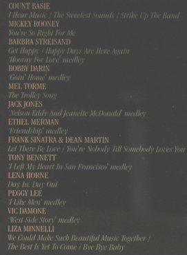 Garland,Judy: Judy Duets / Judy at t.Palace'52, Eagle, EC, 00 Typ: 2CD Best.-Nr.: 96851 Preis: 5,00 Euro