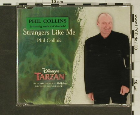 Collins,Phil: Strangers like me*3, Edel, D, 99 Typ: CD5" Best.-Nr.: 96852 Preis: 4,00 Euro