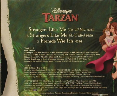 Collins,Phil: Strangers like me*3, Edel, D, 99 Typ: CD5" Best.-Nr.: 96852 Preis: 4,00 Euro